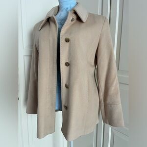 Vintage Calvin Klein pea coat sz 14